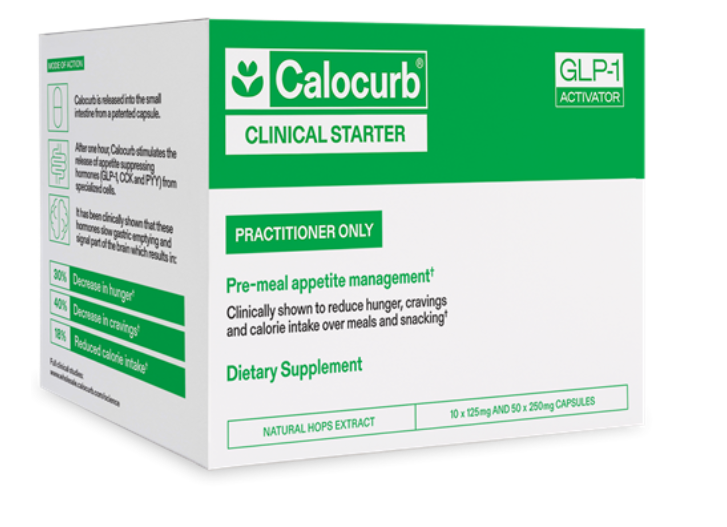 Calocurb CLINICAL Starter Pack