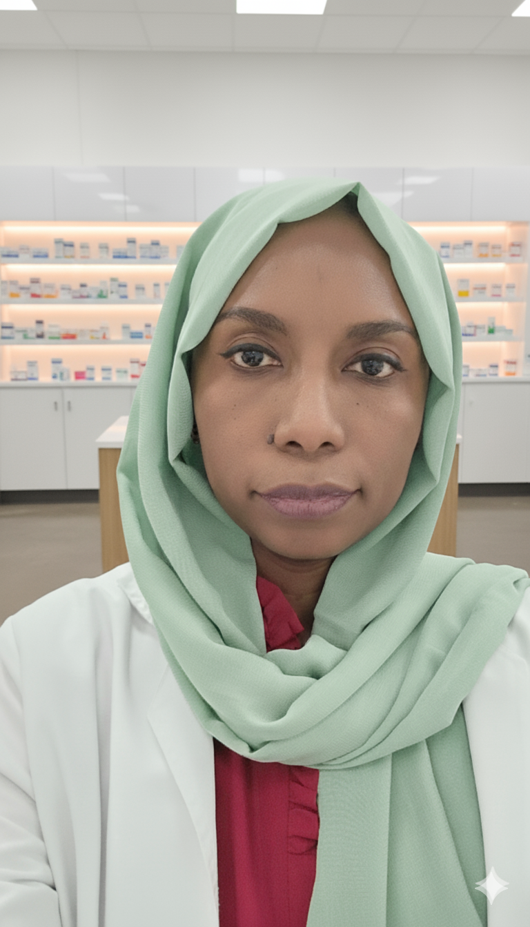 Dr. Zahraa Babiker - Licensed Pharmacist at WellPharma Pharmacy